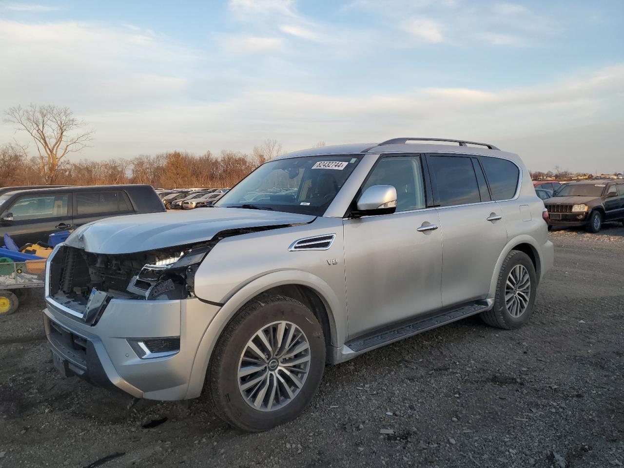 2022 NISSAN ARMADA S