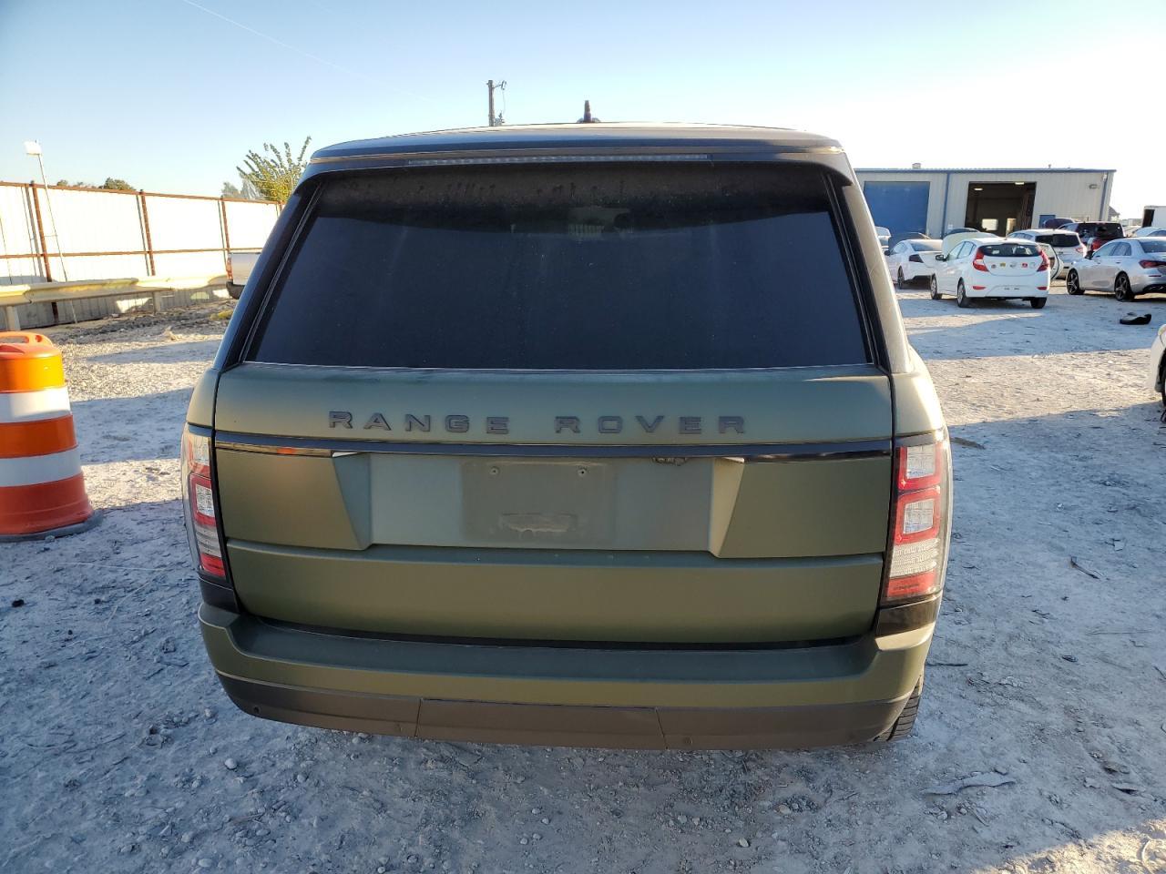 2016 LAND ROVER RANGE ROVE - Image 6