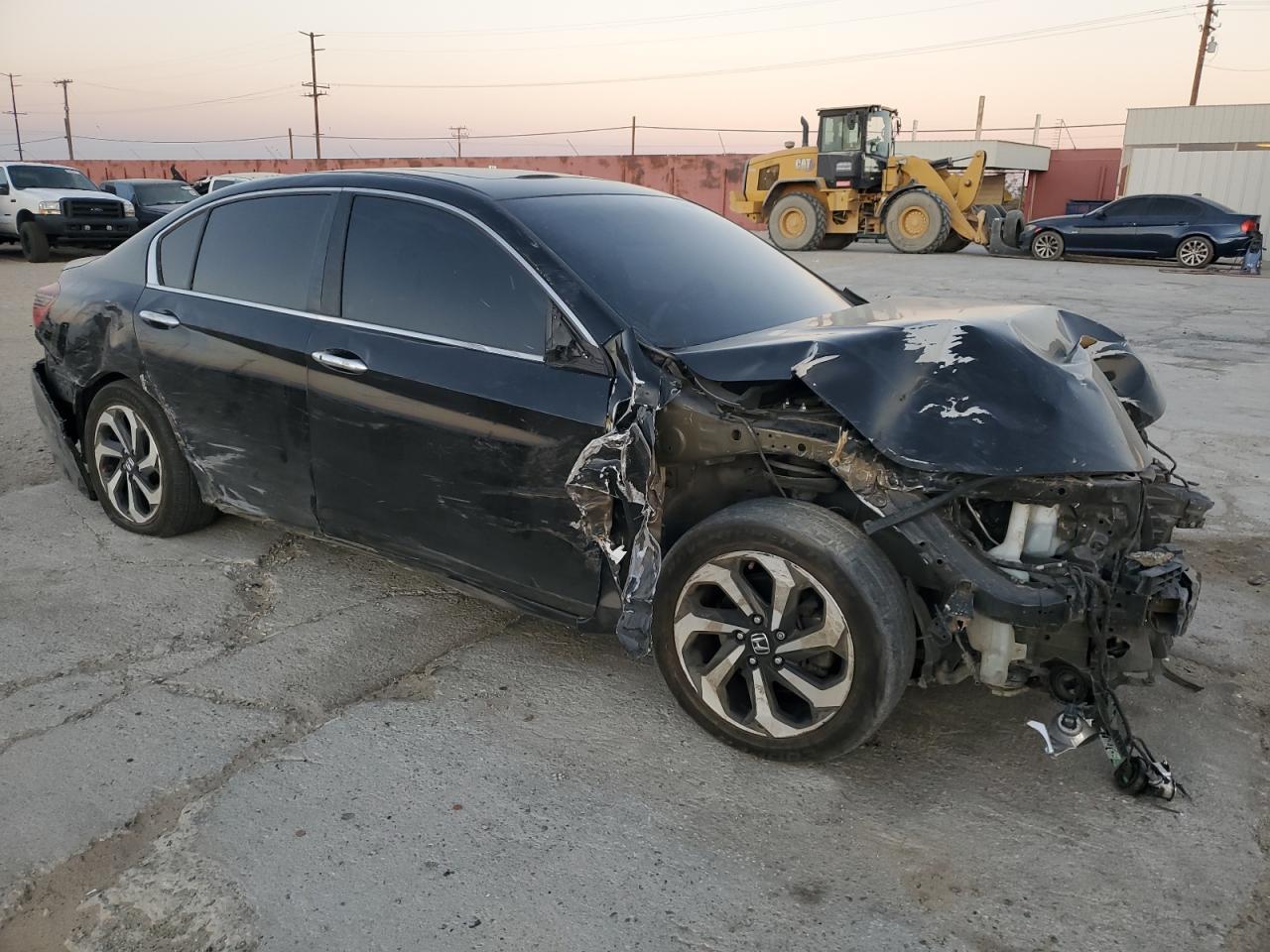 2016 HONDA ACCORD EXL - Image 4