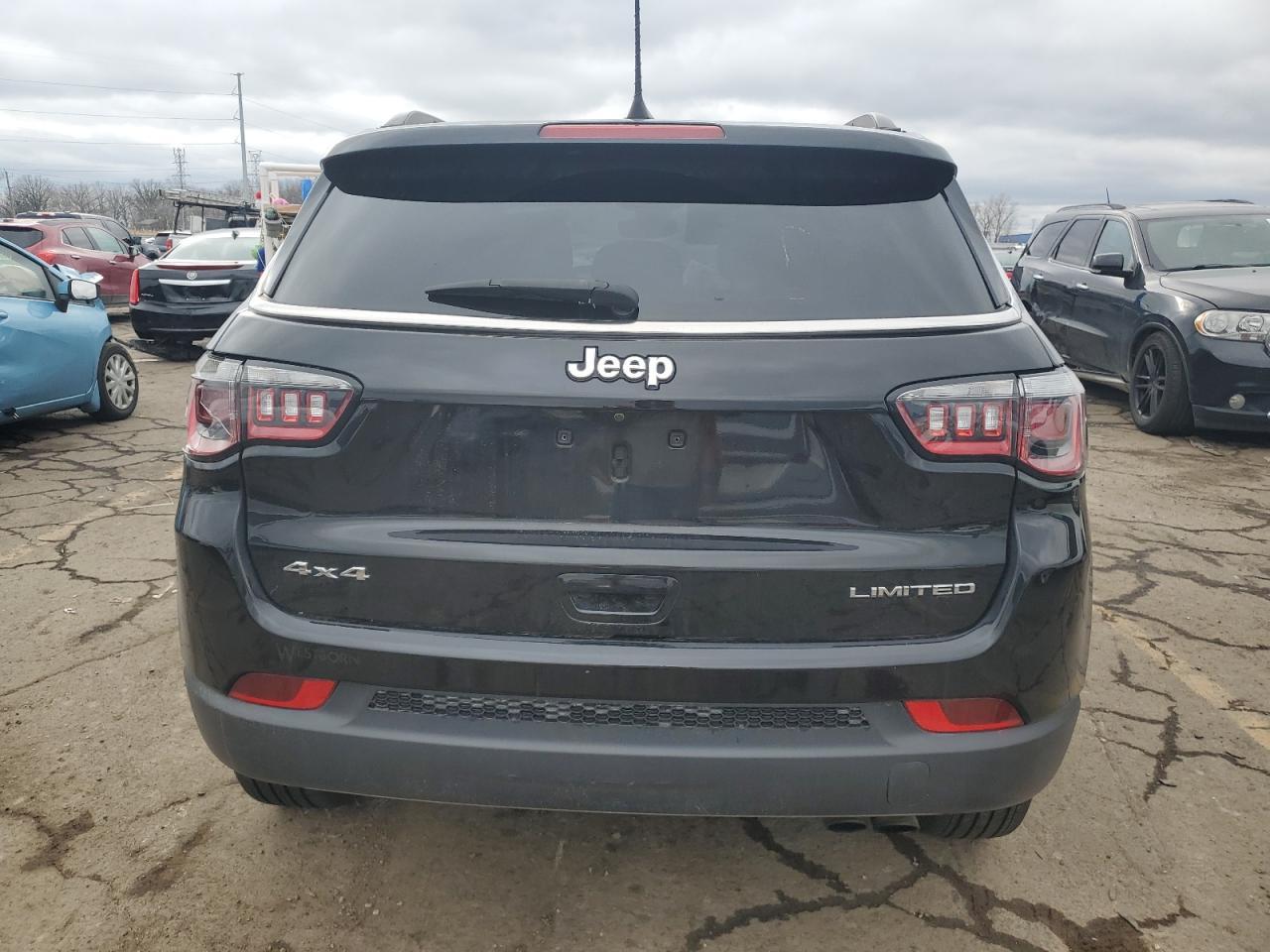 2020 JEEP COMPASS LI - Фото 6