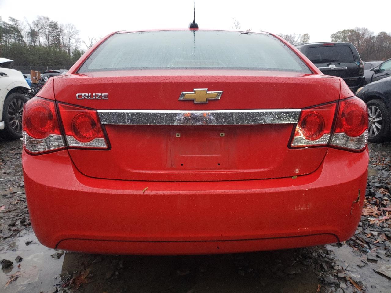 2016 CHEVROLET CRUZE LIMI - Фото 6
