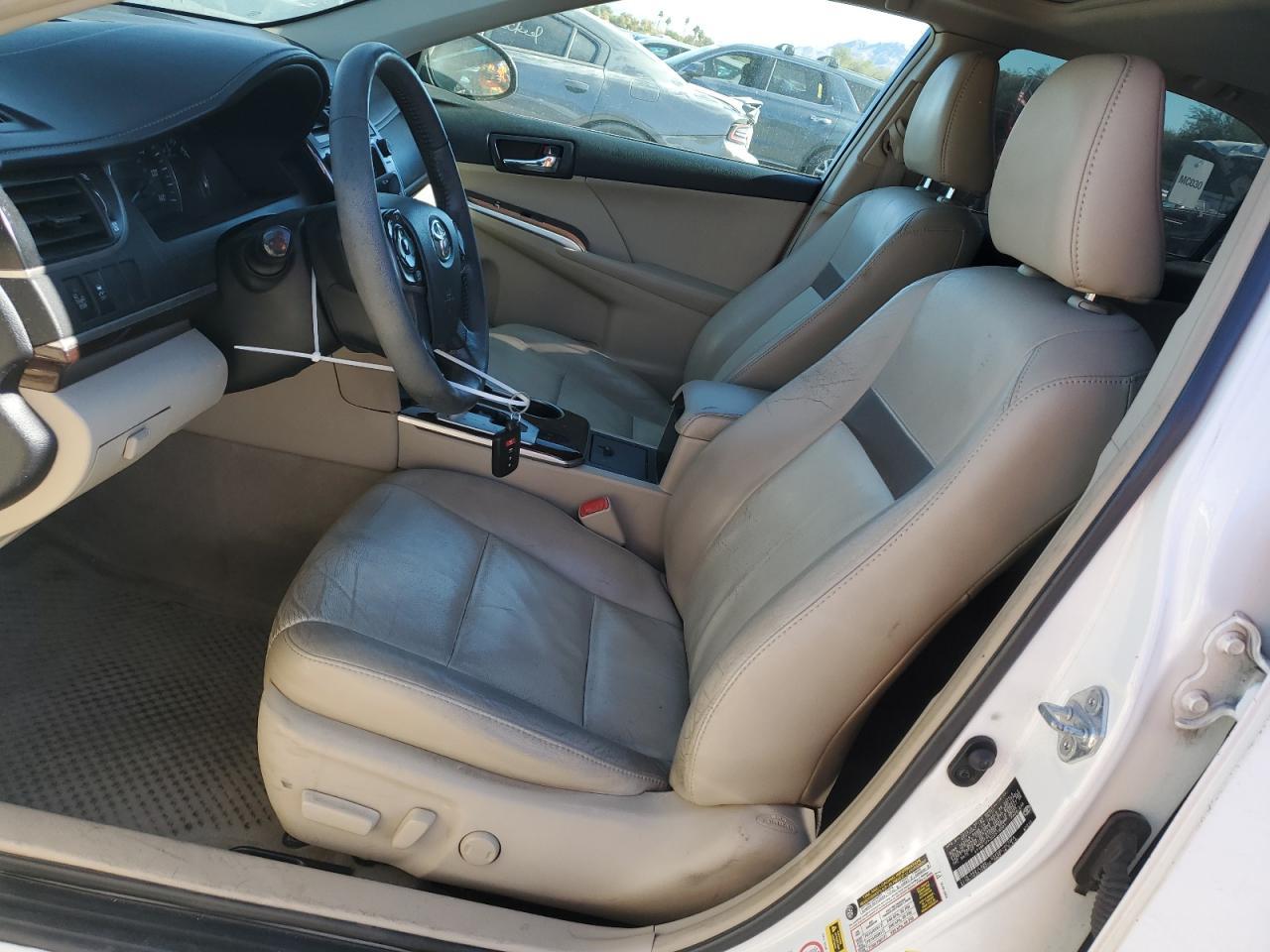 2012 TOYOTA CAMRY SE - Image 7