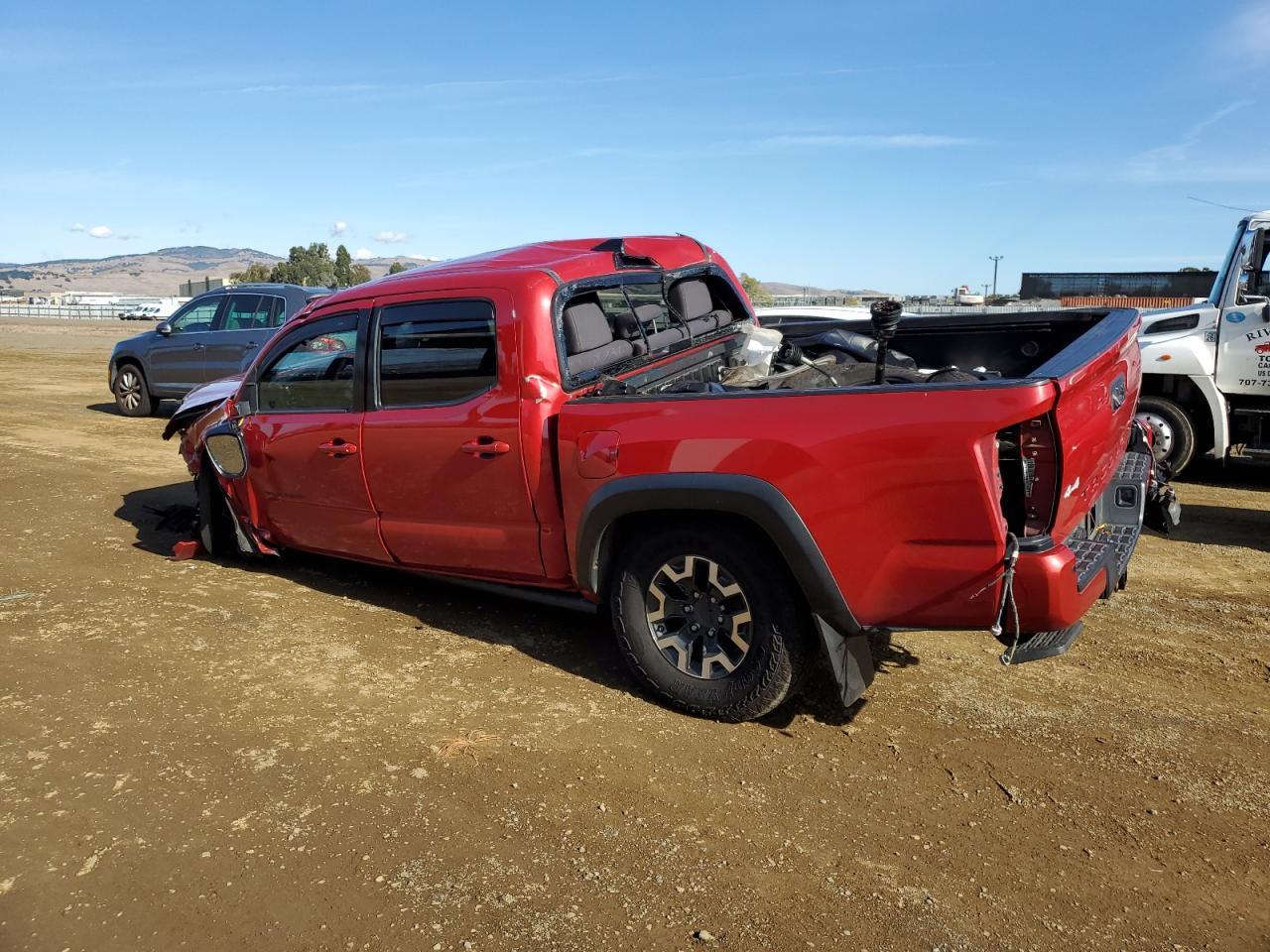 2018 TOYOTA TACOMA DOU - Image 2