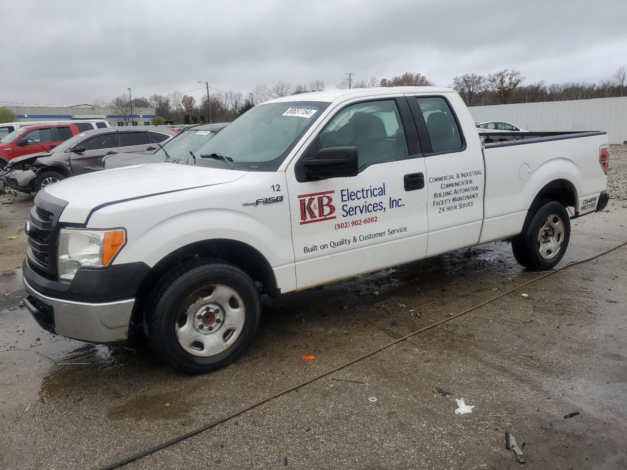 2014 FORD F150 SUPER