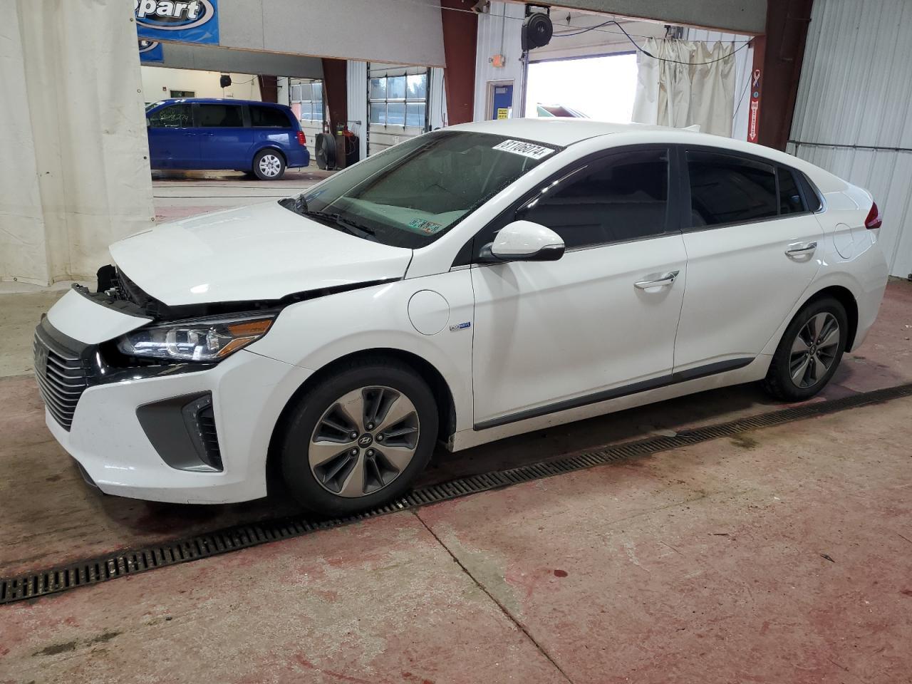 2019 HYUNDAI IONIQ LIMI