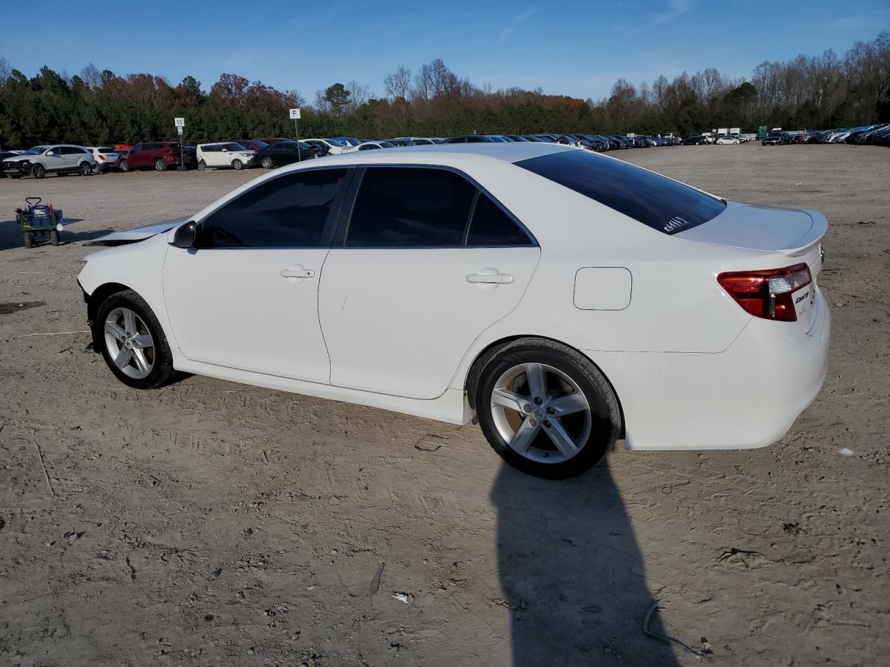 2012 TOYOTA CAMRY BASE - Фото 2