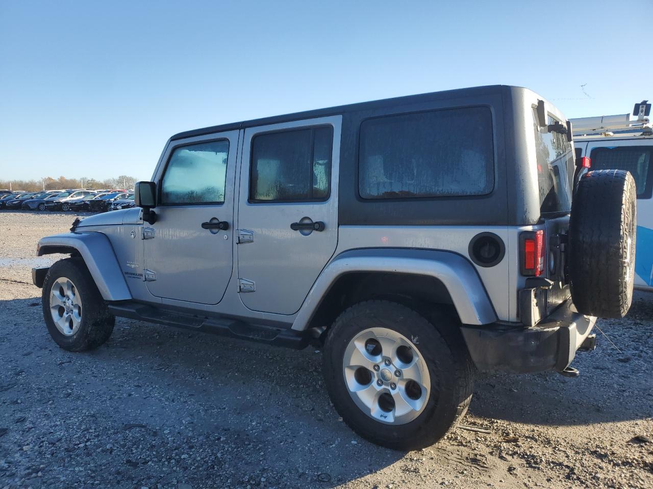 2014 JEEP WRANGLER U - Фото 2