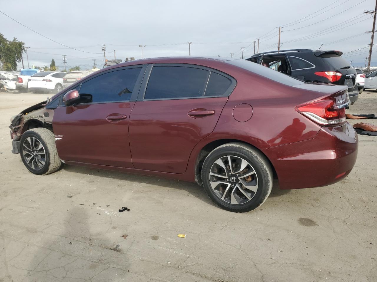 2013 HONDA CIVIC EX - Image 2