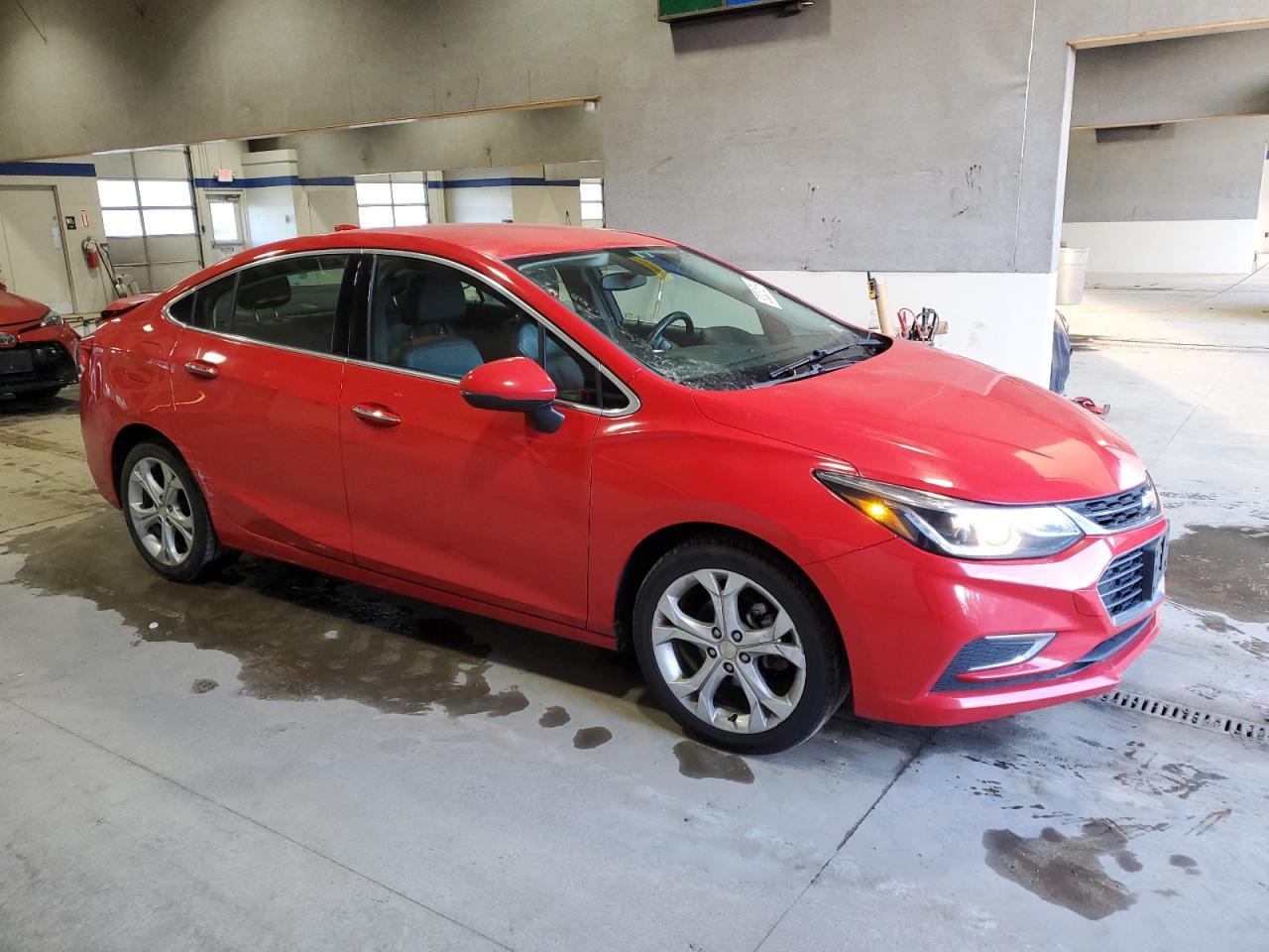 2017 CHEVROLET CRUZE PREM - Фото 4