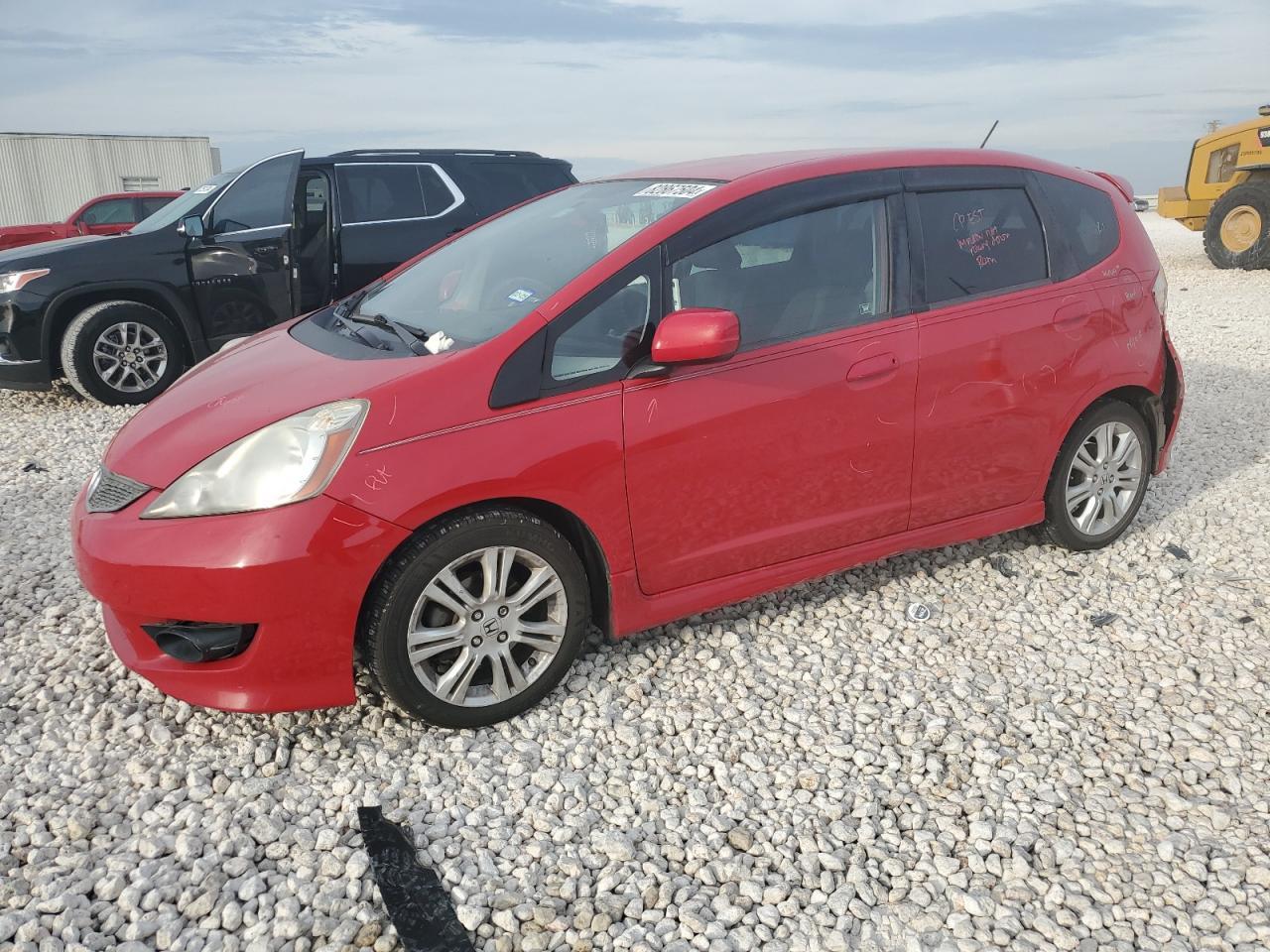 2011 HONDA FIT SPORT