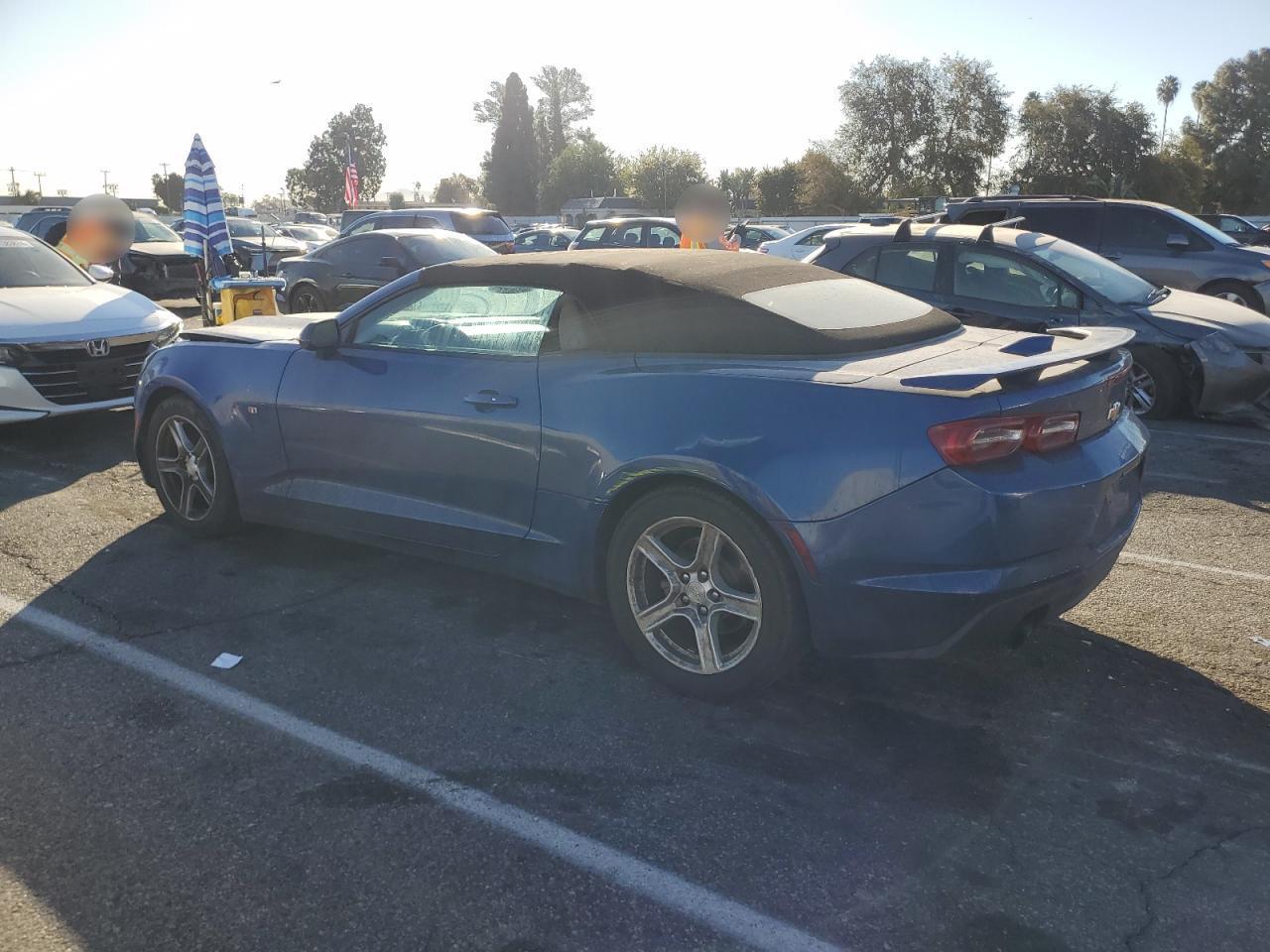 2020 CHEVROLET CAMARO LS - Фото 2