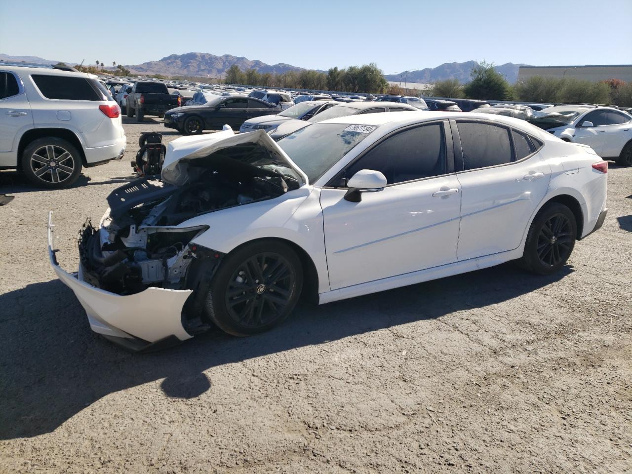 2025 TOYOTA CAMRY XSE