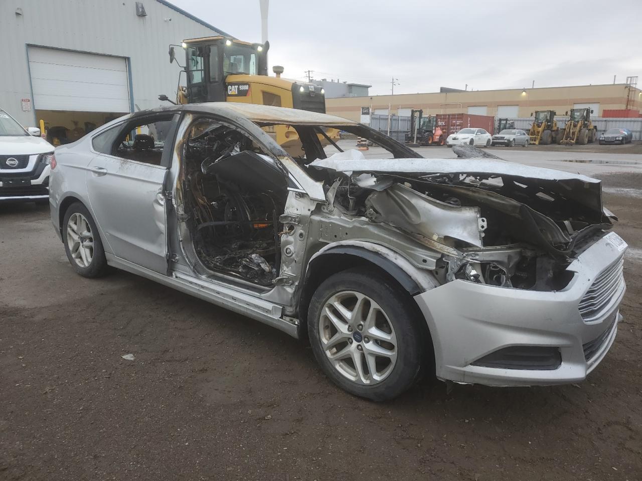 2014 FORD FUSION SE - Фото 4