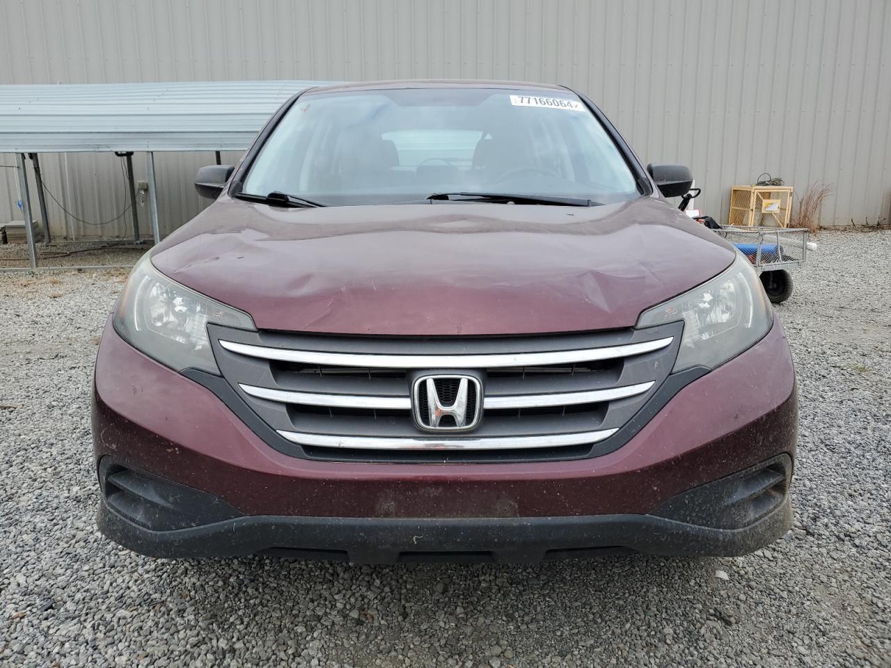 2012 HONDA CR-V LX - Image 5