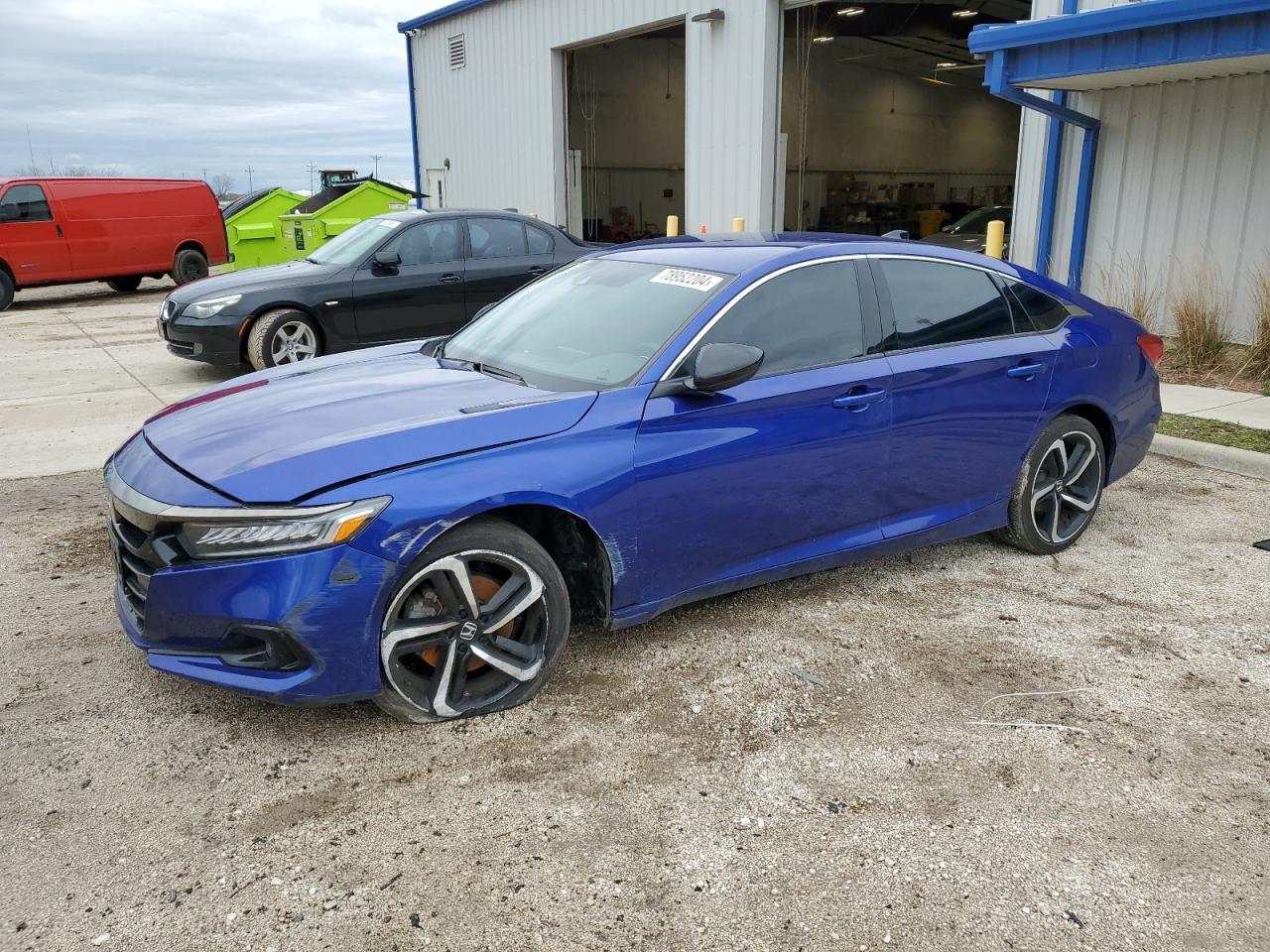 2022 HONDA ACCORD SPO