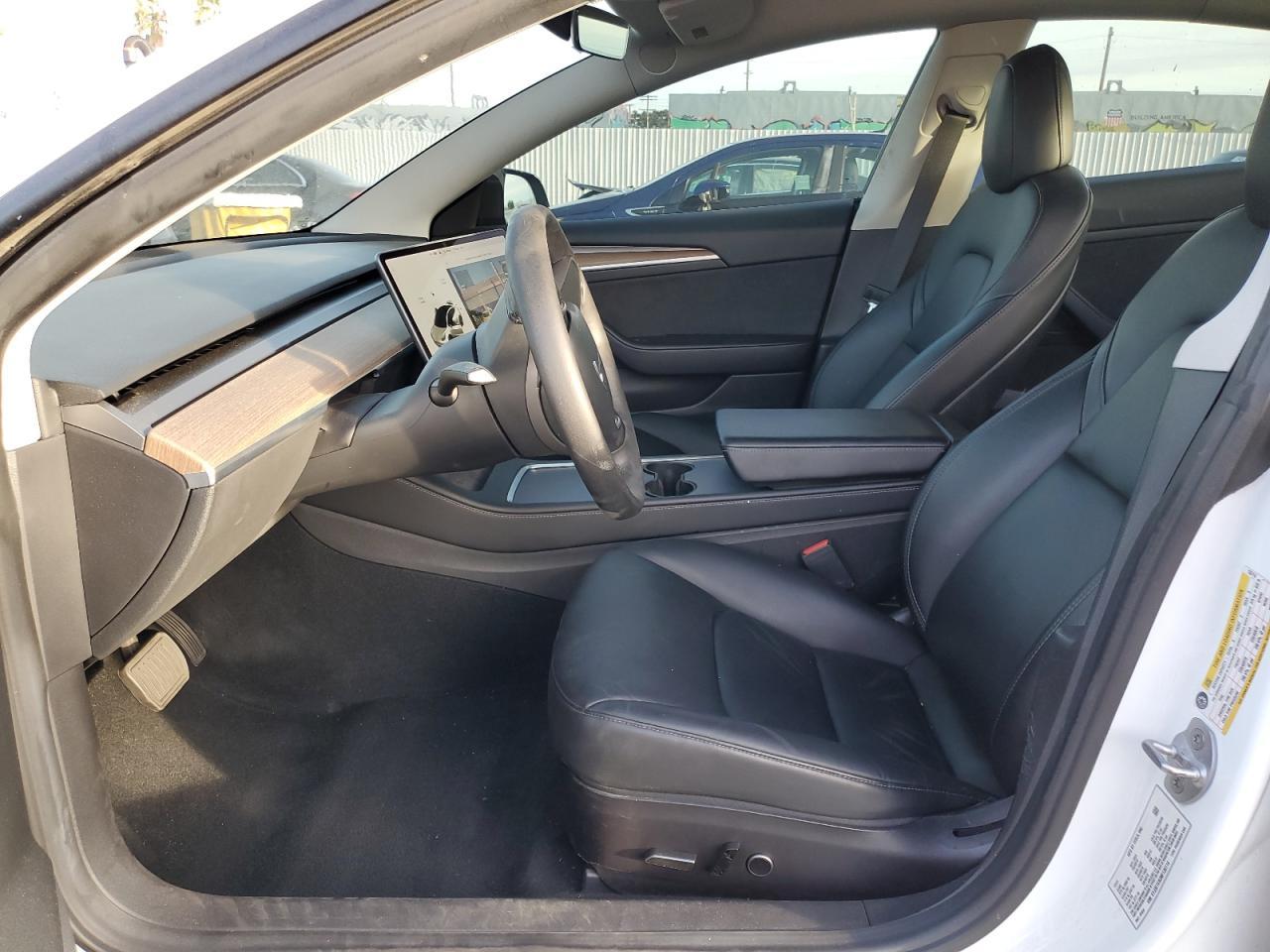 2022 TESLA MODEL 3 - Image 7