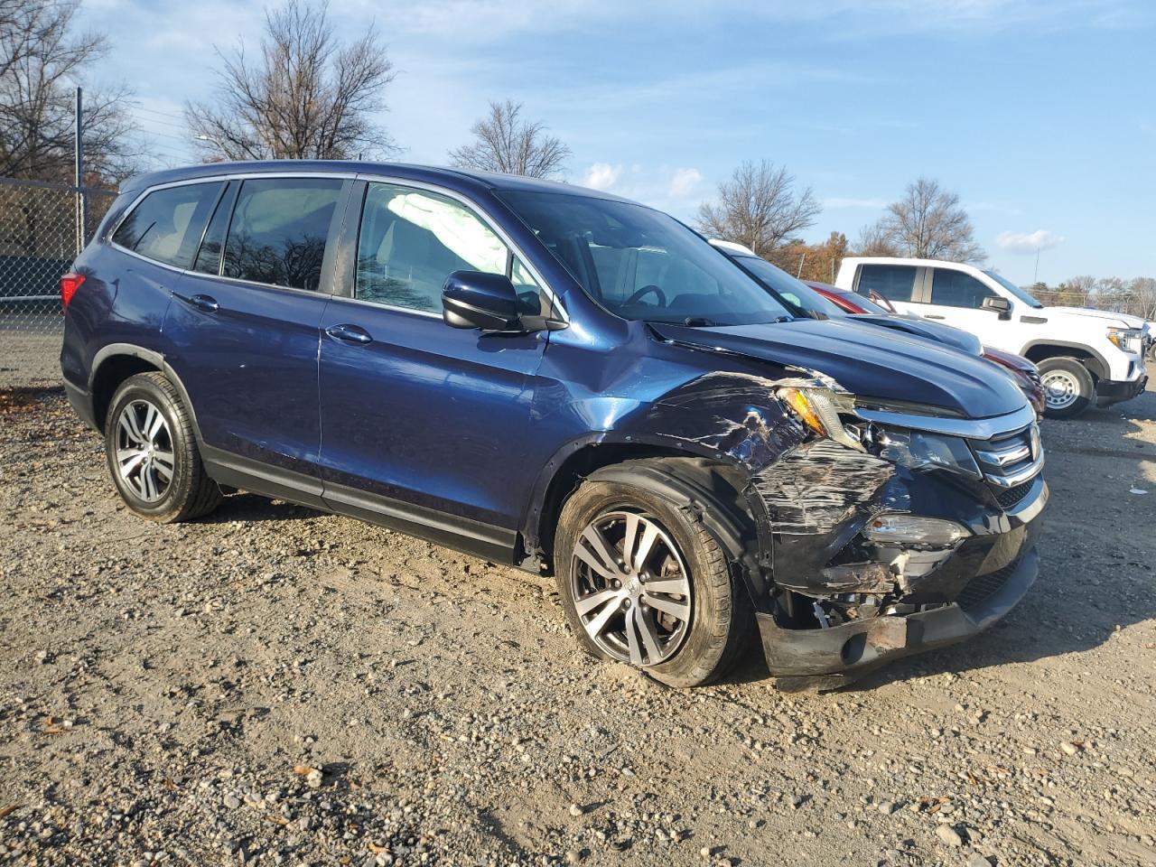 2016 HONDA PILOT EXL - Image 4