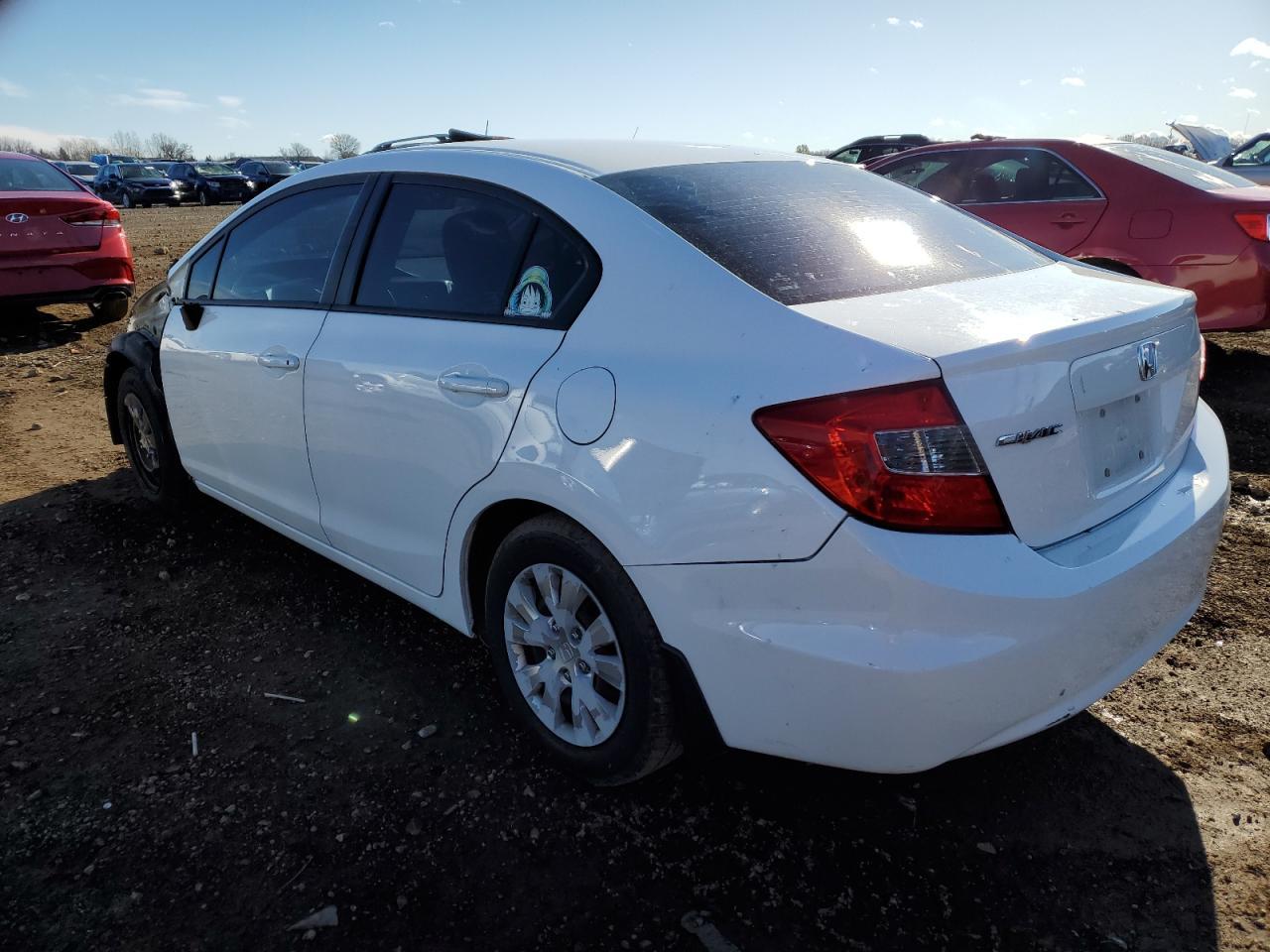 2012 HONDA CIVIC LX - Image 2