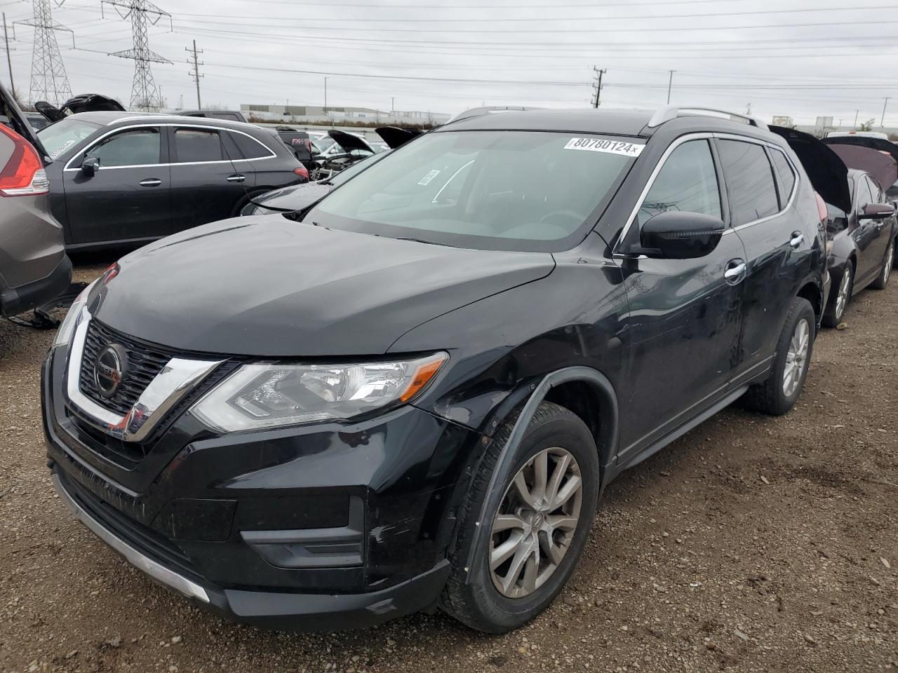 2018 NISSAN ROGUE S