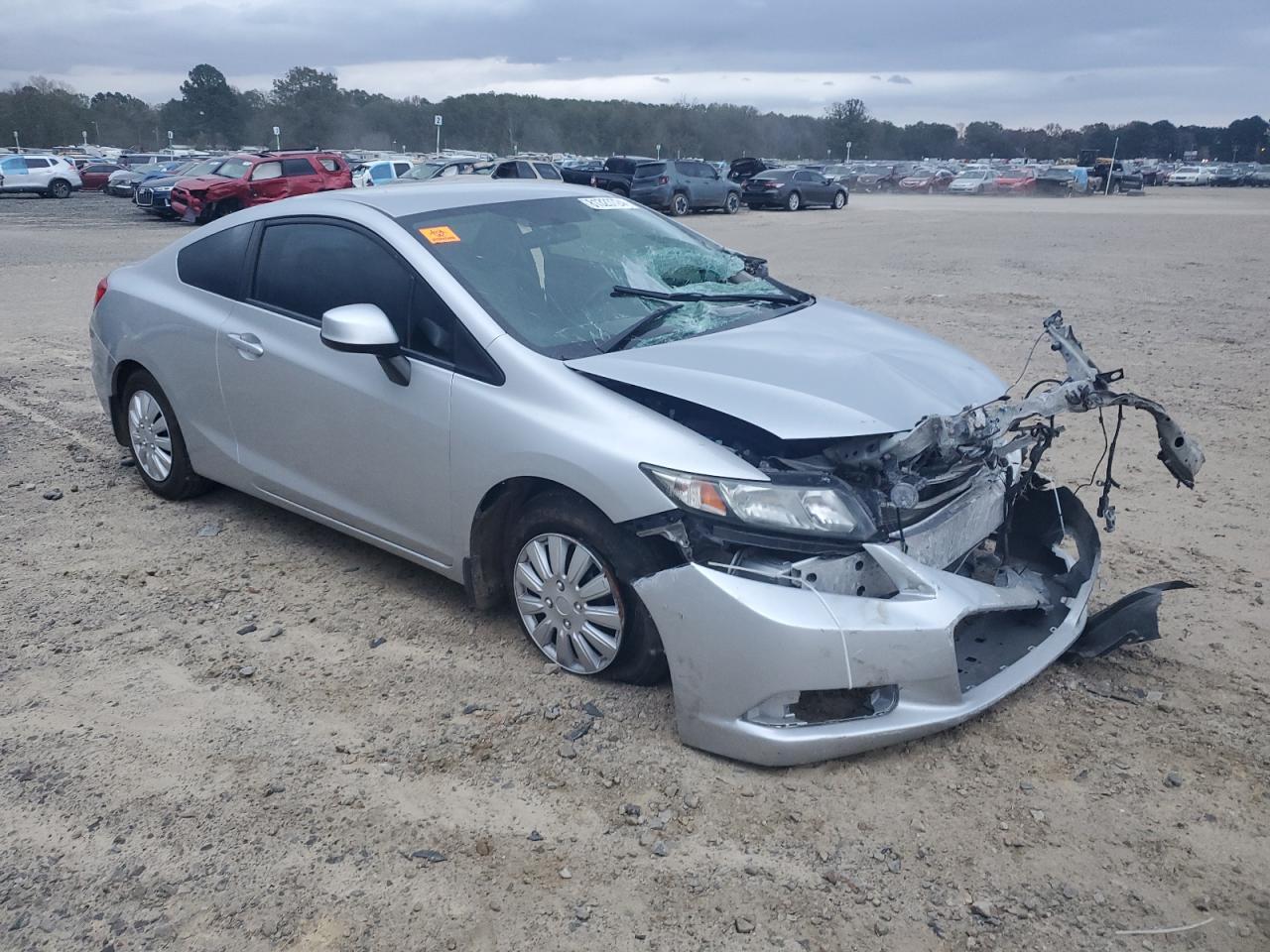 2013 HONDA CIVIC LX - Фото 4