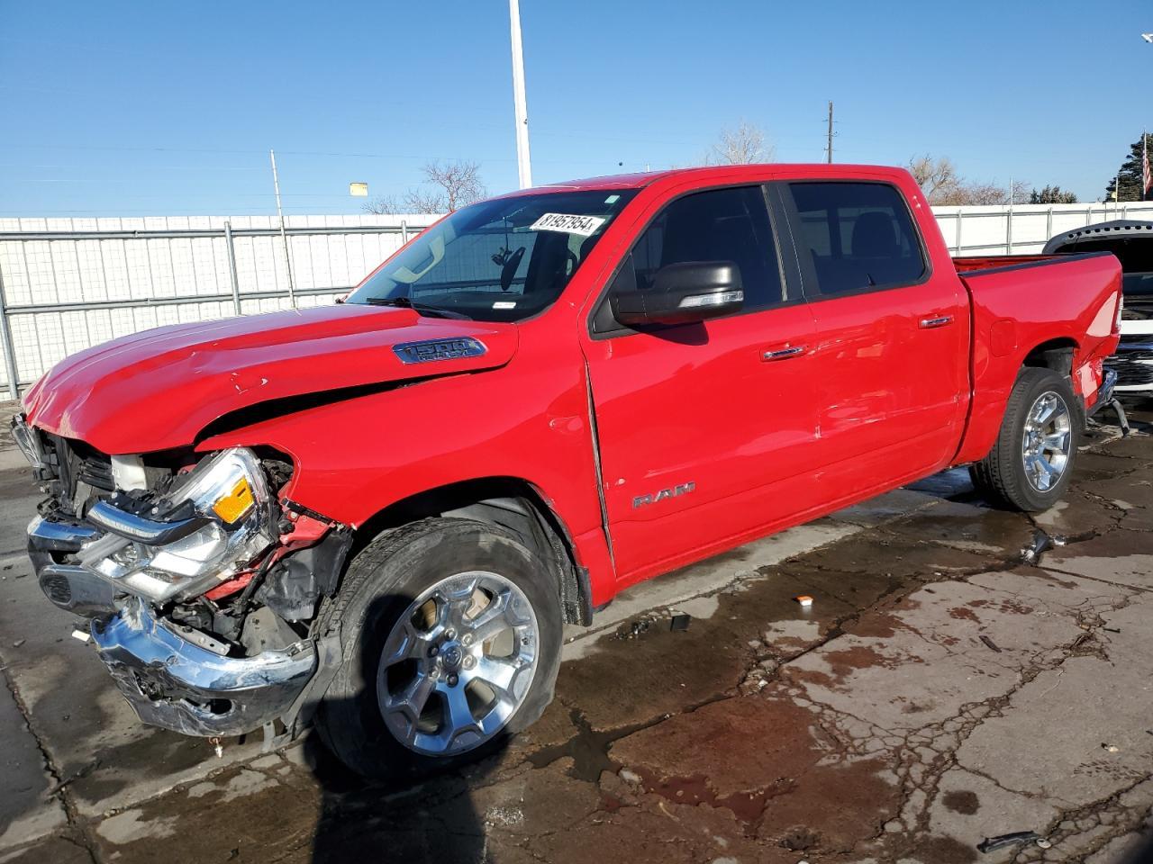 2019 RAM 1500 BIG H