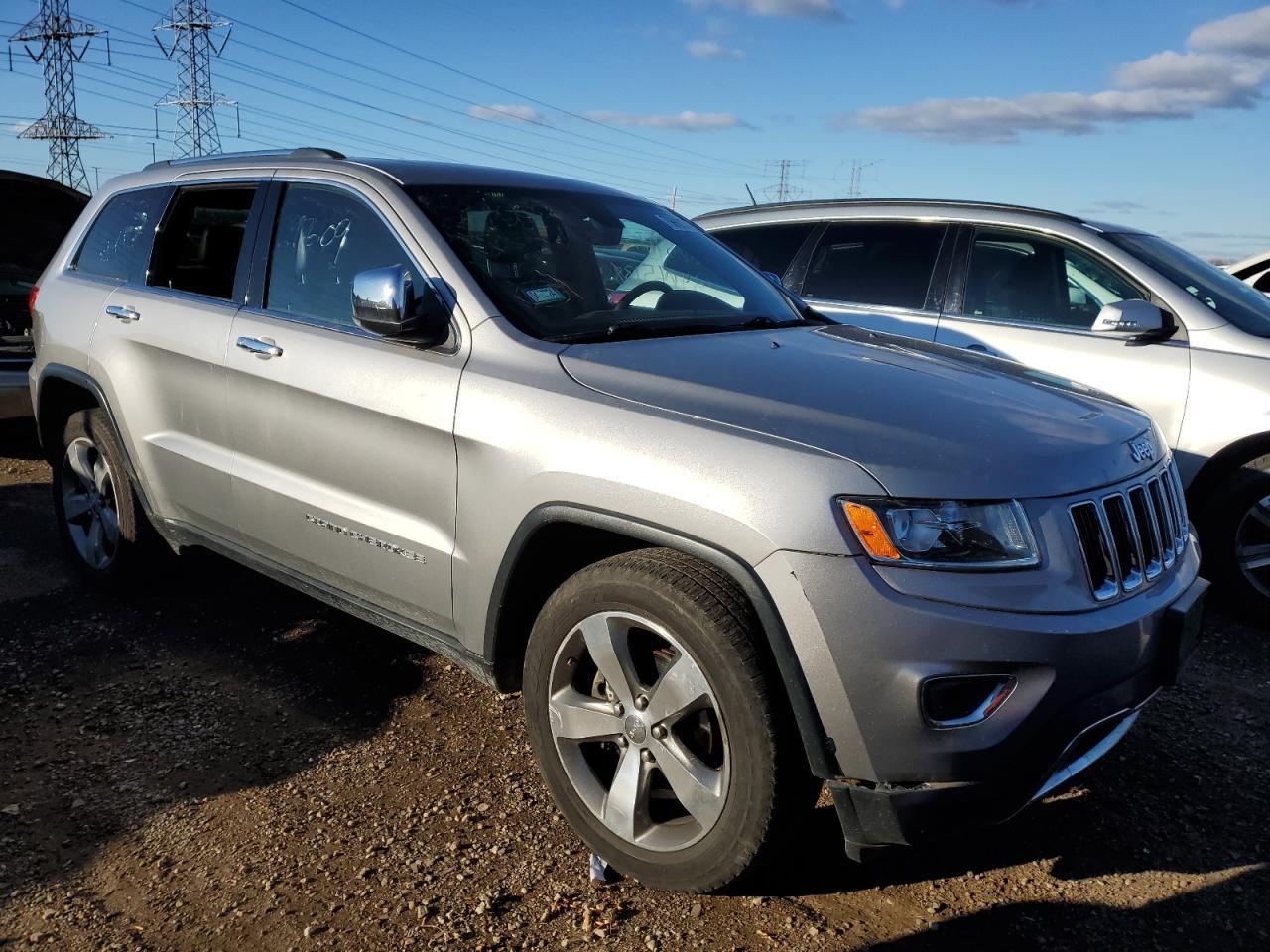 2015 JEEP GRAND CHER - Image 4