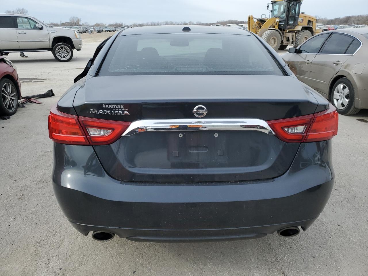2016 NISSAN MAXIMA 3.5 - Фото 6