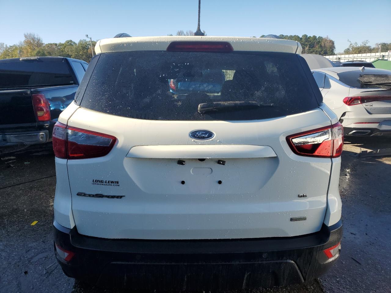 2020 FORD ECOSPORT S - Фото 6