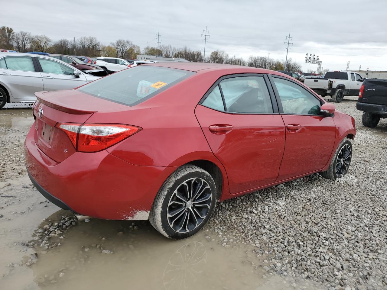 2015 TOYOTA COROLLA L - Фото 3