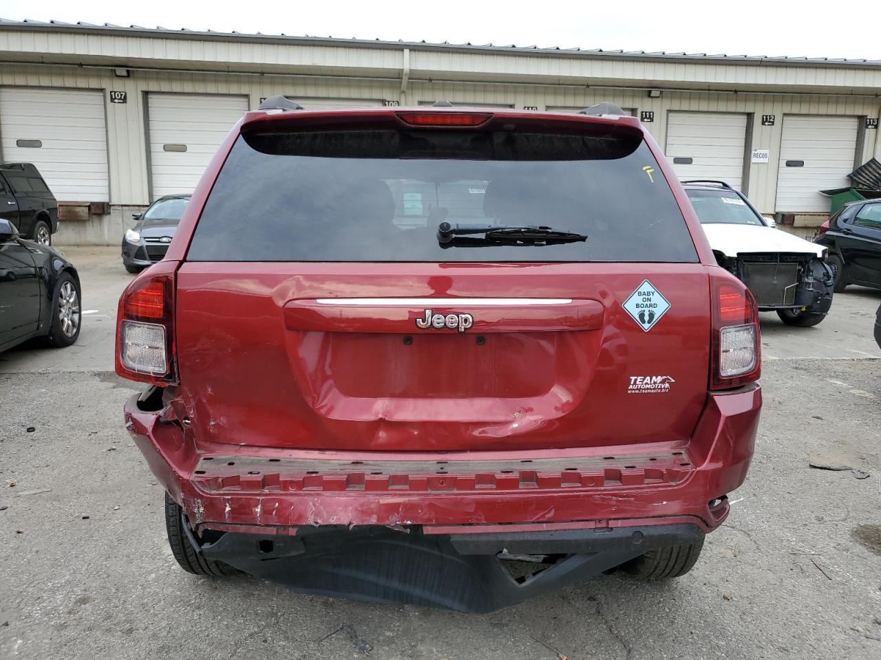2016 JEEP COMPASS SP - Фото 6