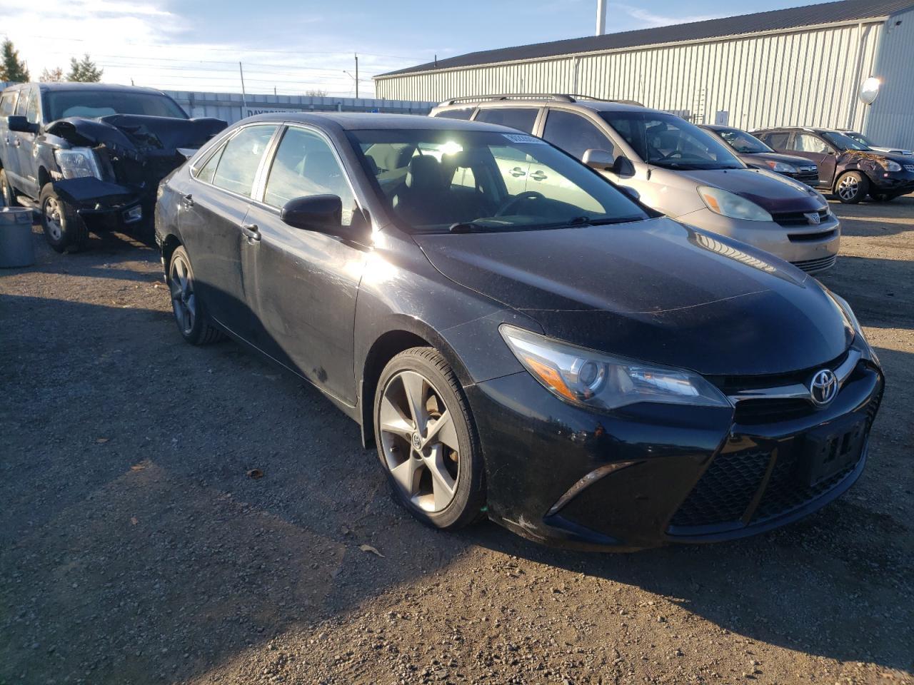 2017 TOYOTA CAMRY LE - Image 4