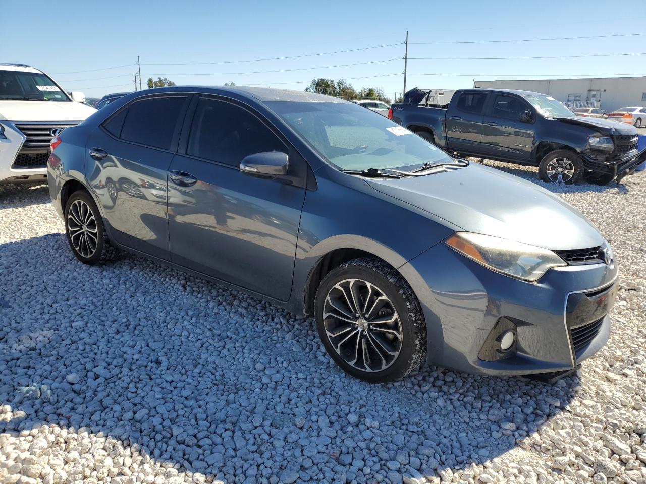 2014 TOYOTA COROLLA L - Фото 4