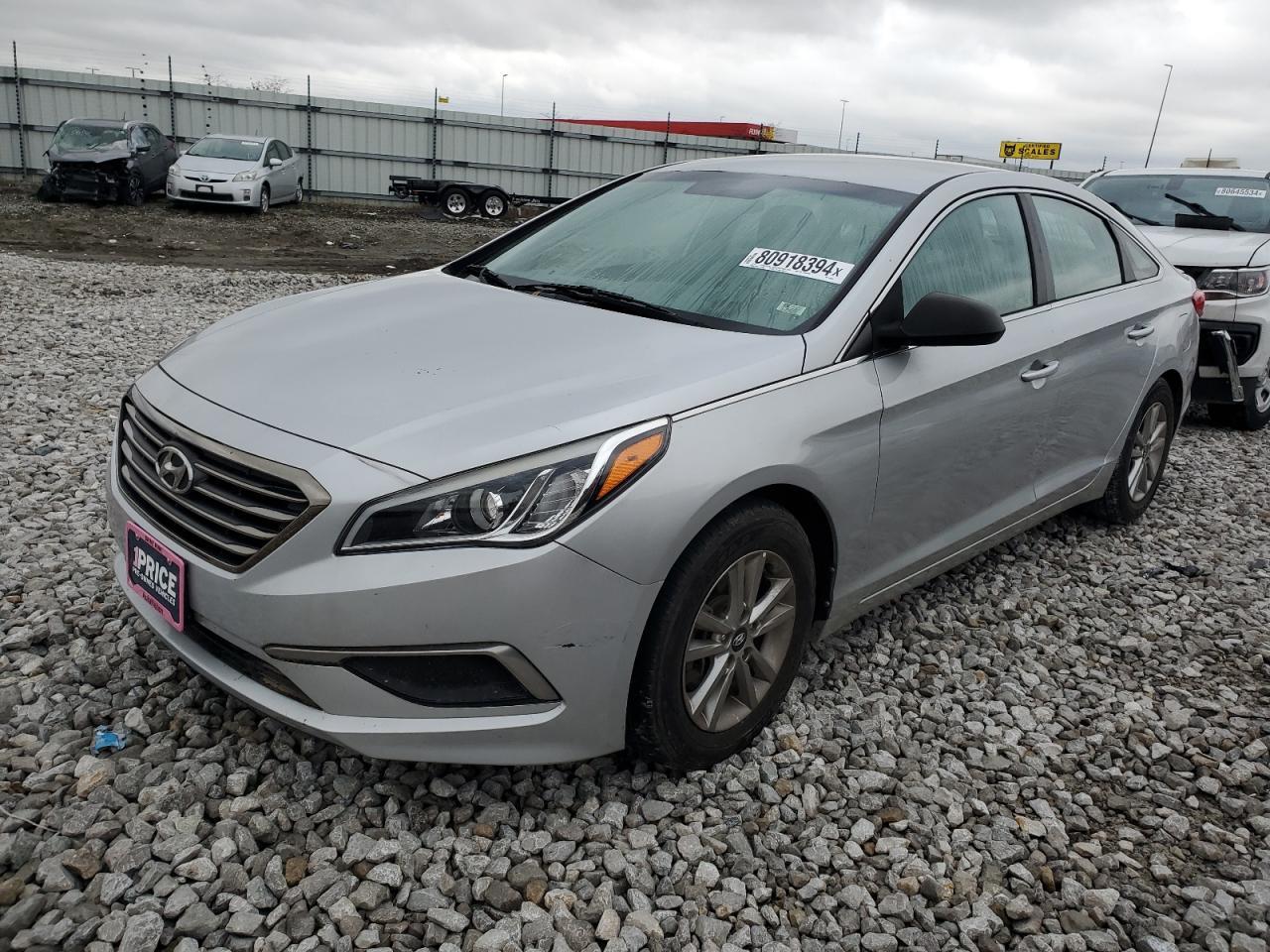 2017 HYUNDAI SONATA SE