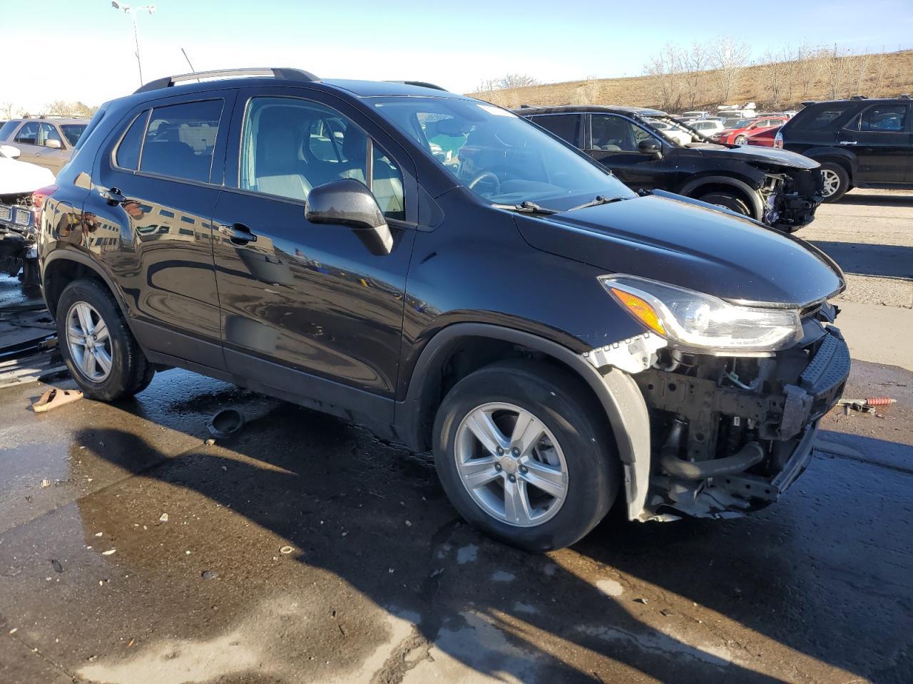 2021 CHEVROLET TRAX 1LT - Фото 4