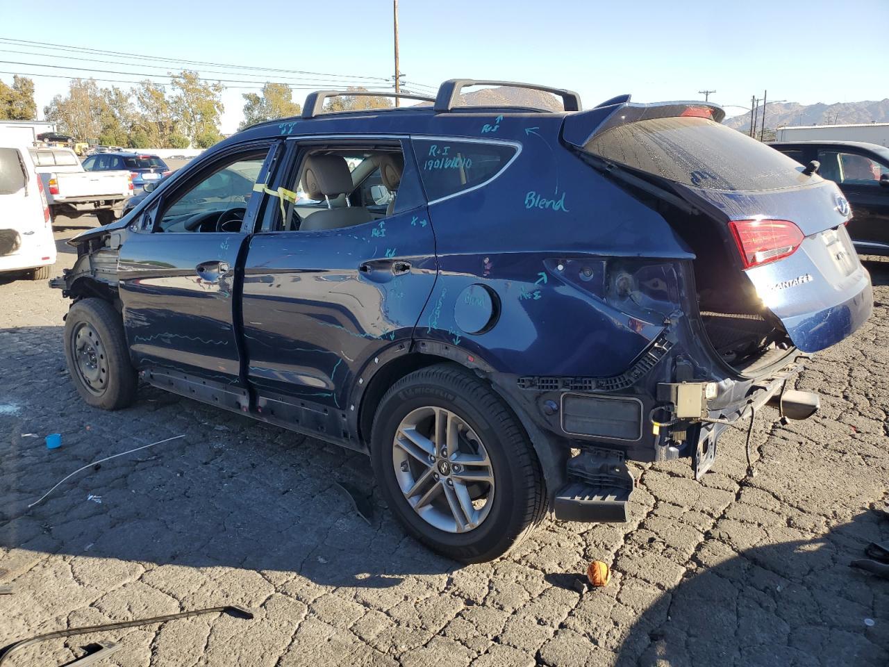 2017 HYUNDAI SANTA FE S - Image 2