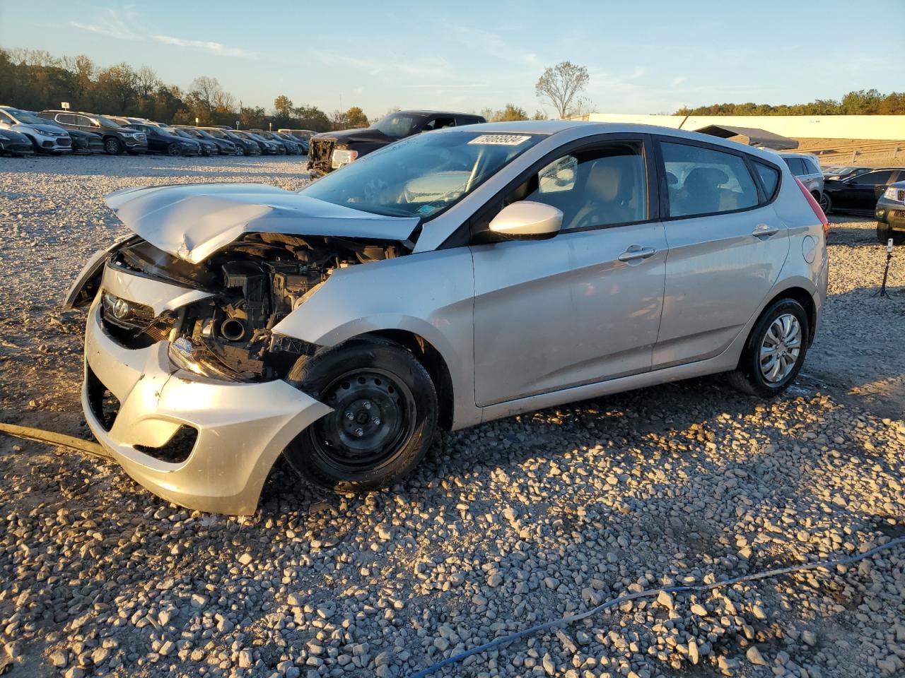 2015 HYUNDAI ACCENT GS