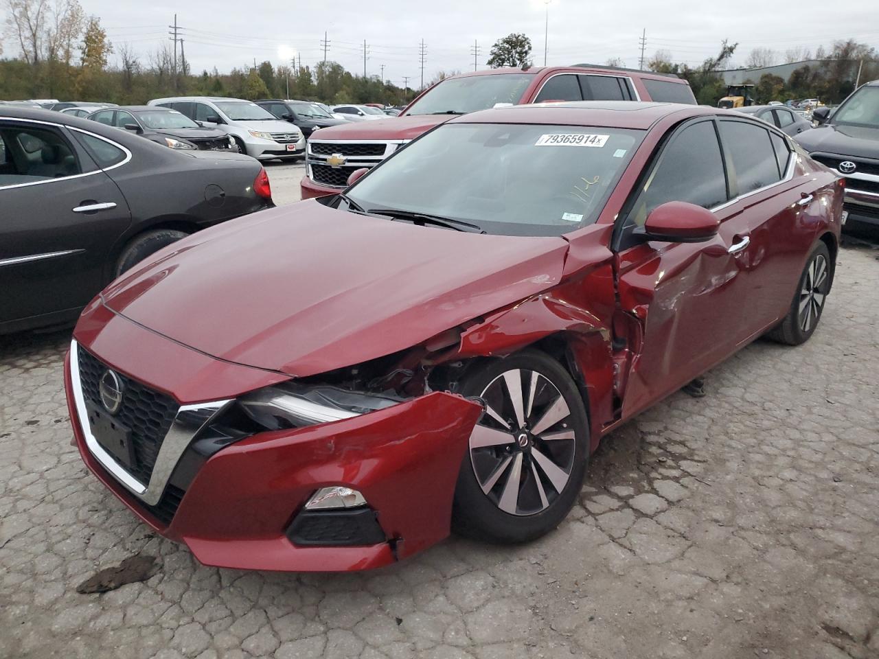 2022 NISSAN ALTIMA SV