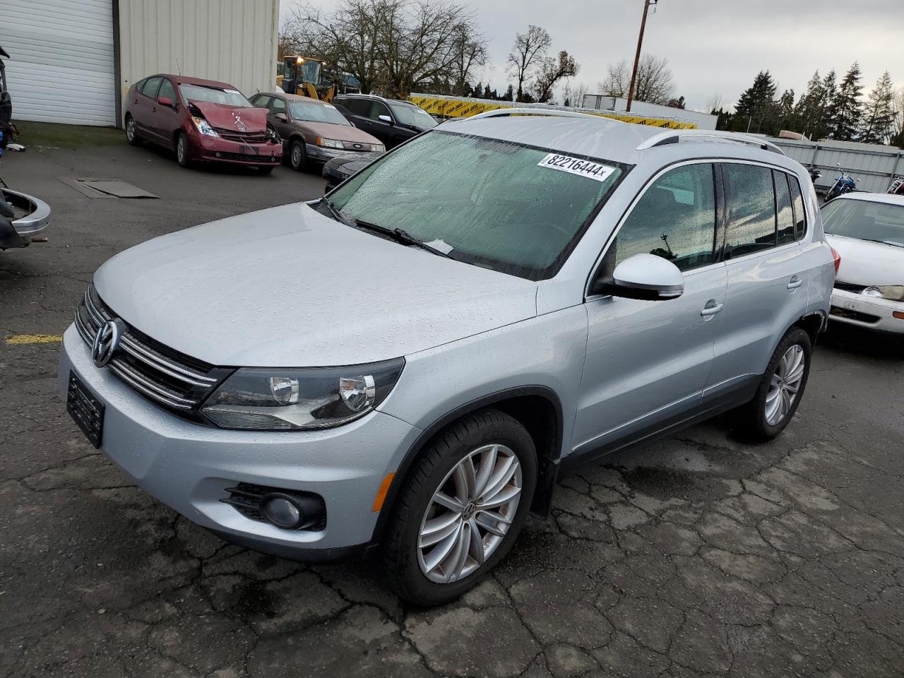 2014 VOLKSWAGEN TIGUAN S