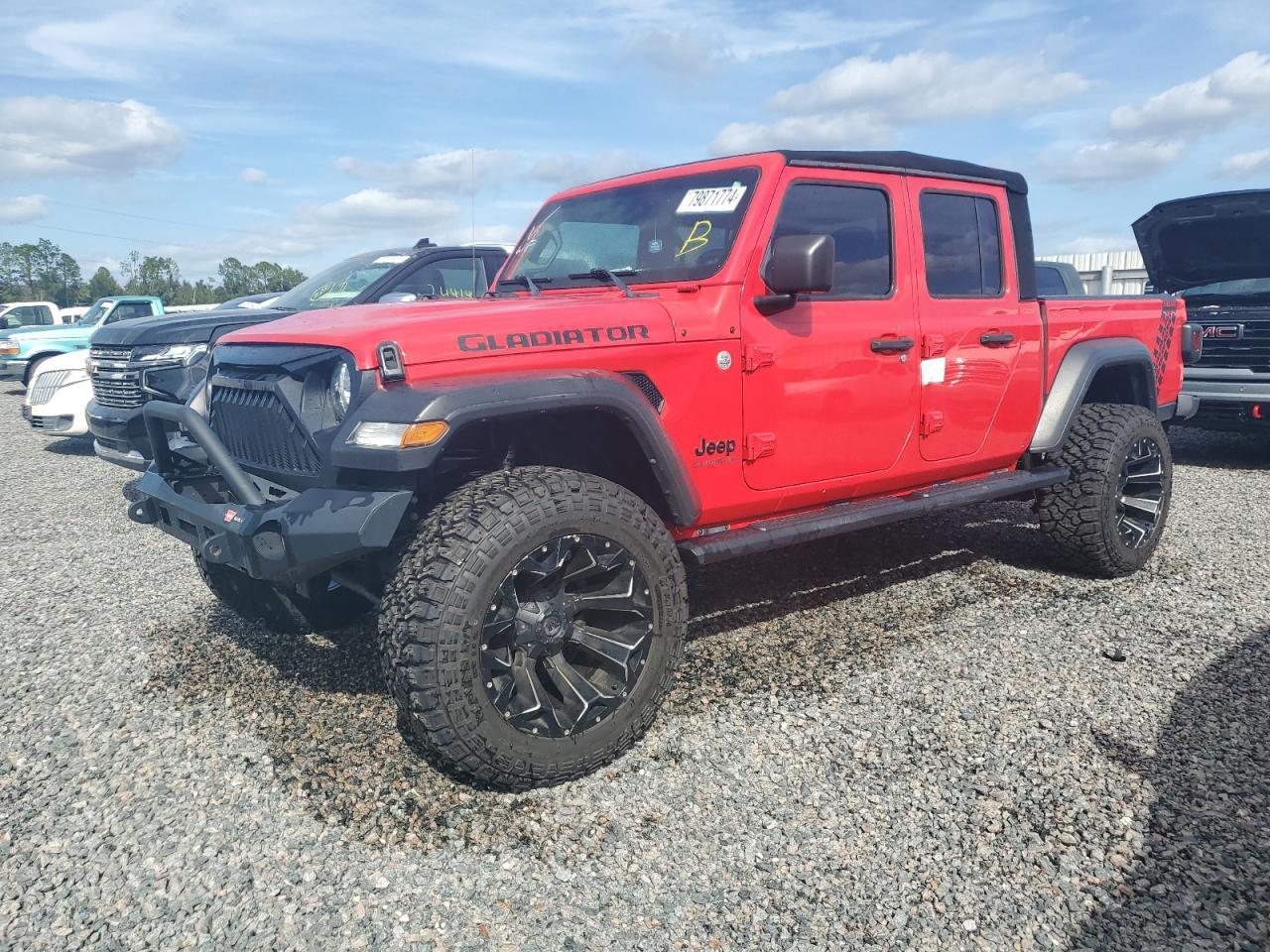 2020 JEEP GLADIATOR