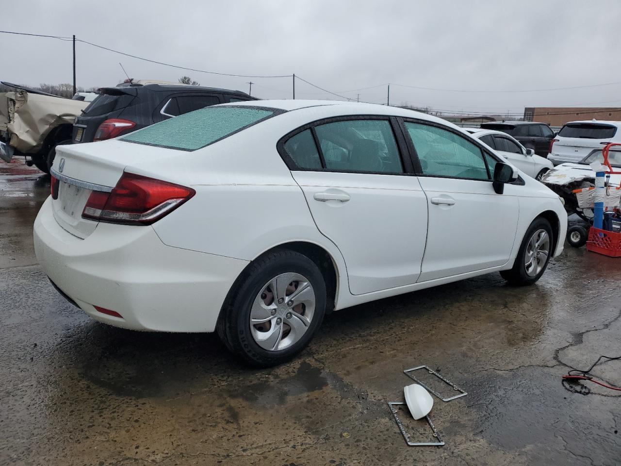 2015 HONDA CIVIC LX - Image 3