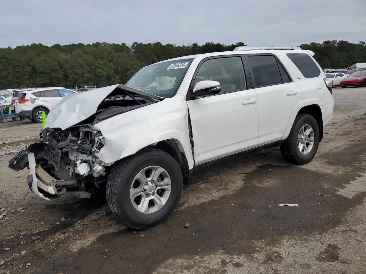 2018 TOYOTA 4RUNNER SR