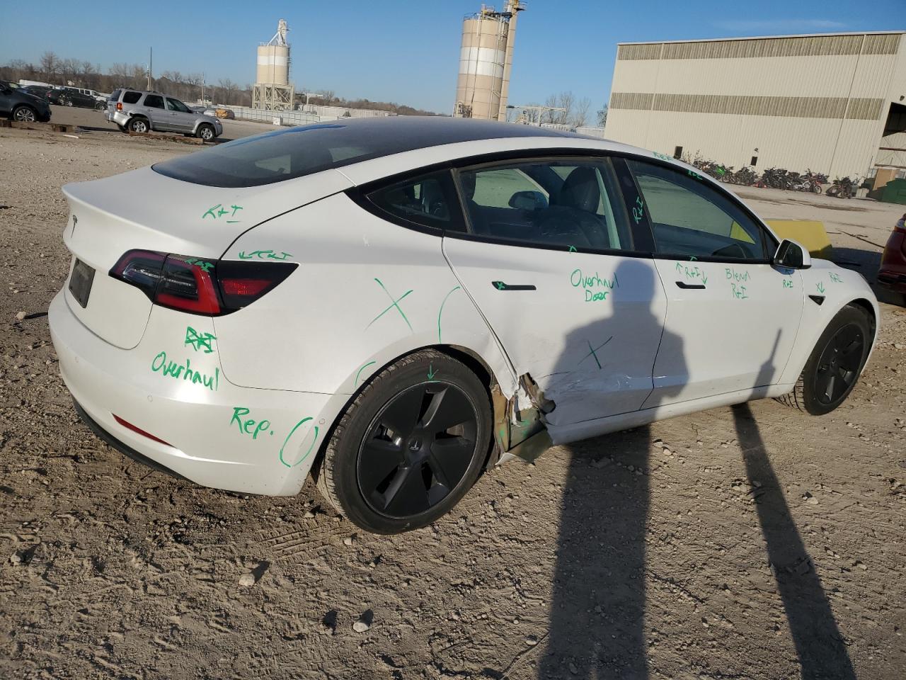 2021 TESLA MODEL 3 - Фото 3