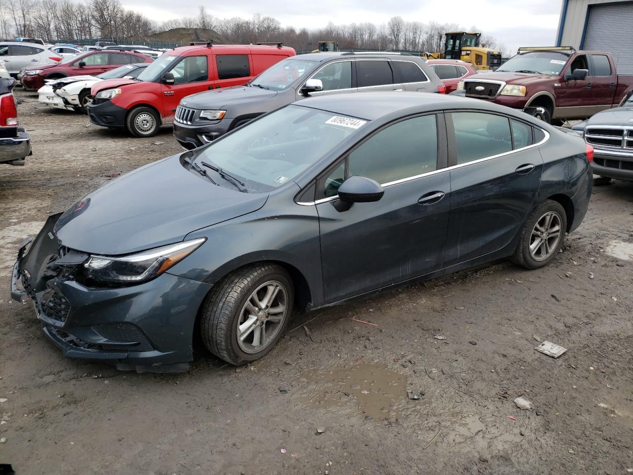 2017 CHEVROLET CRUZE LT