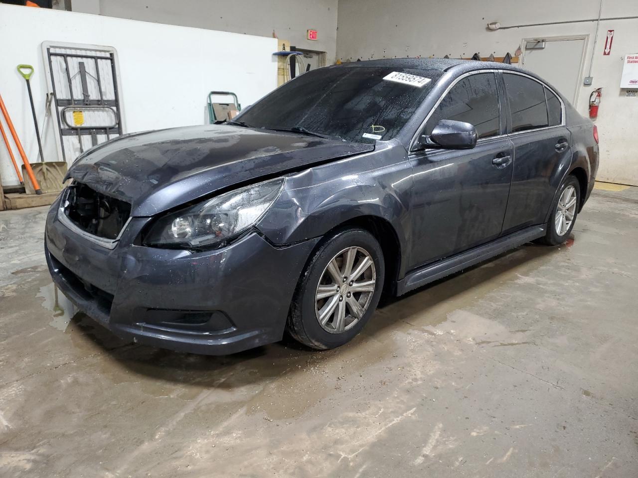 2011 SUBARU LEGACY 2.5