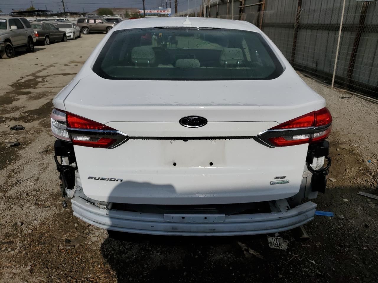 2020 FORD FUSION SE - Фото 6