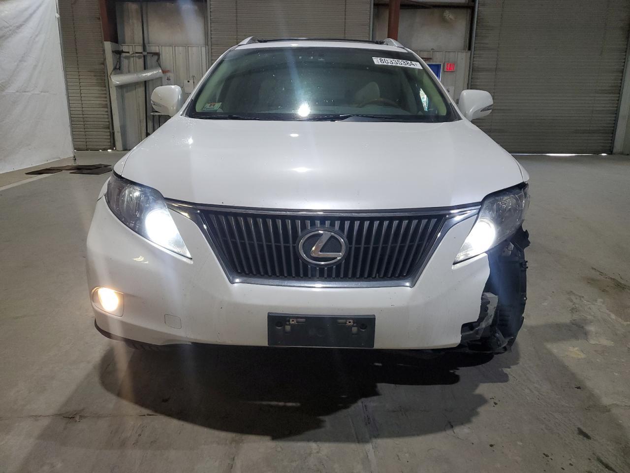 2010 LEXUS RX 350 - Фото 5
