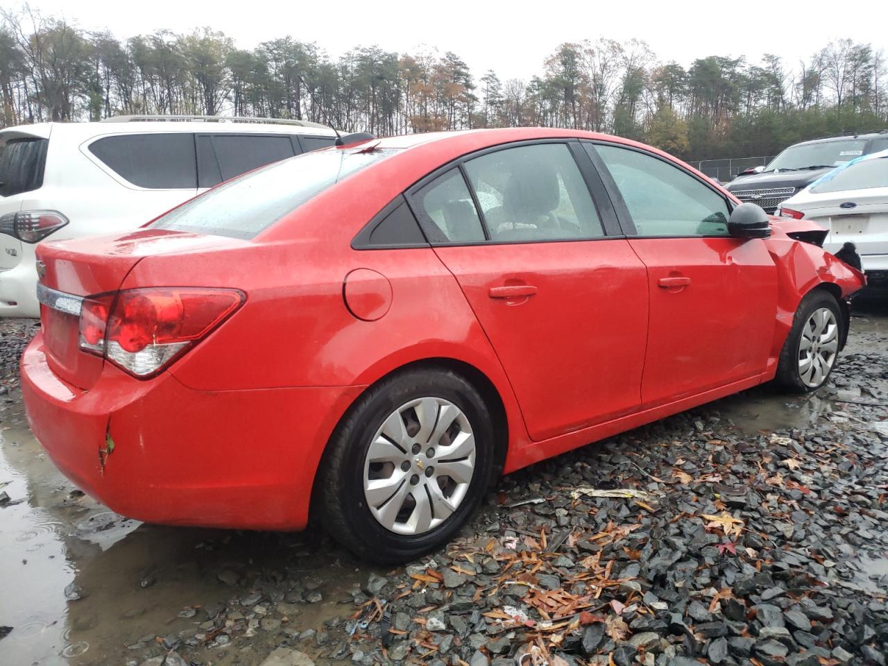 2016 CHEVROLET CRUZE LIMI - Фото 3