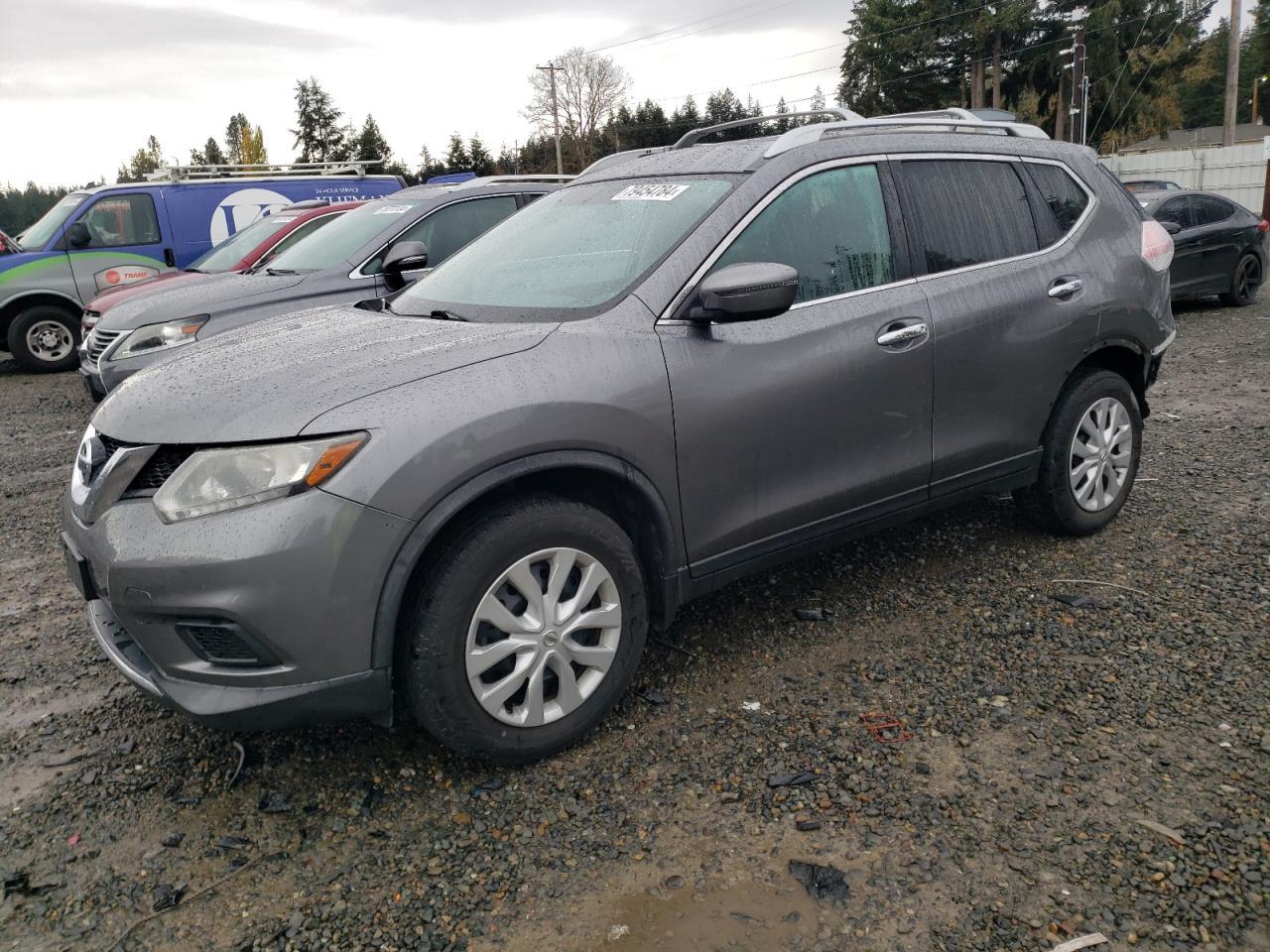 2016 NISSAN ROGUE S