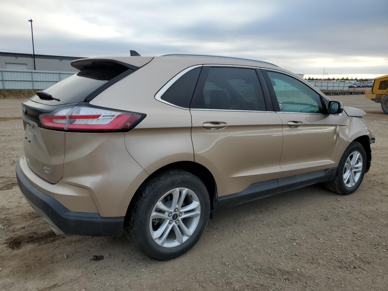 2020 FORD EDGE SEL - Фото 3