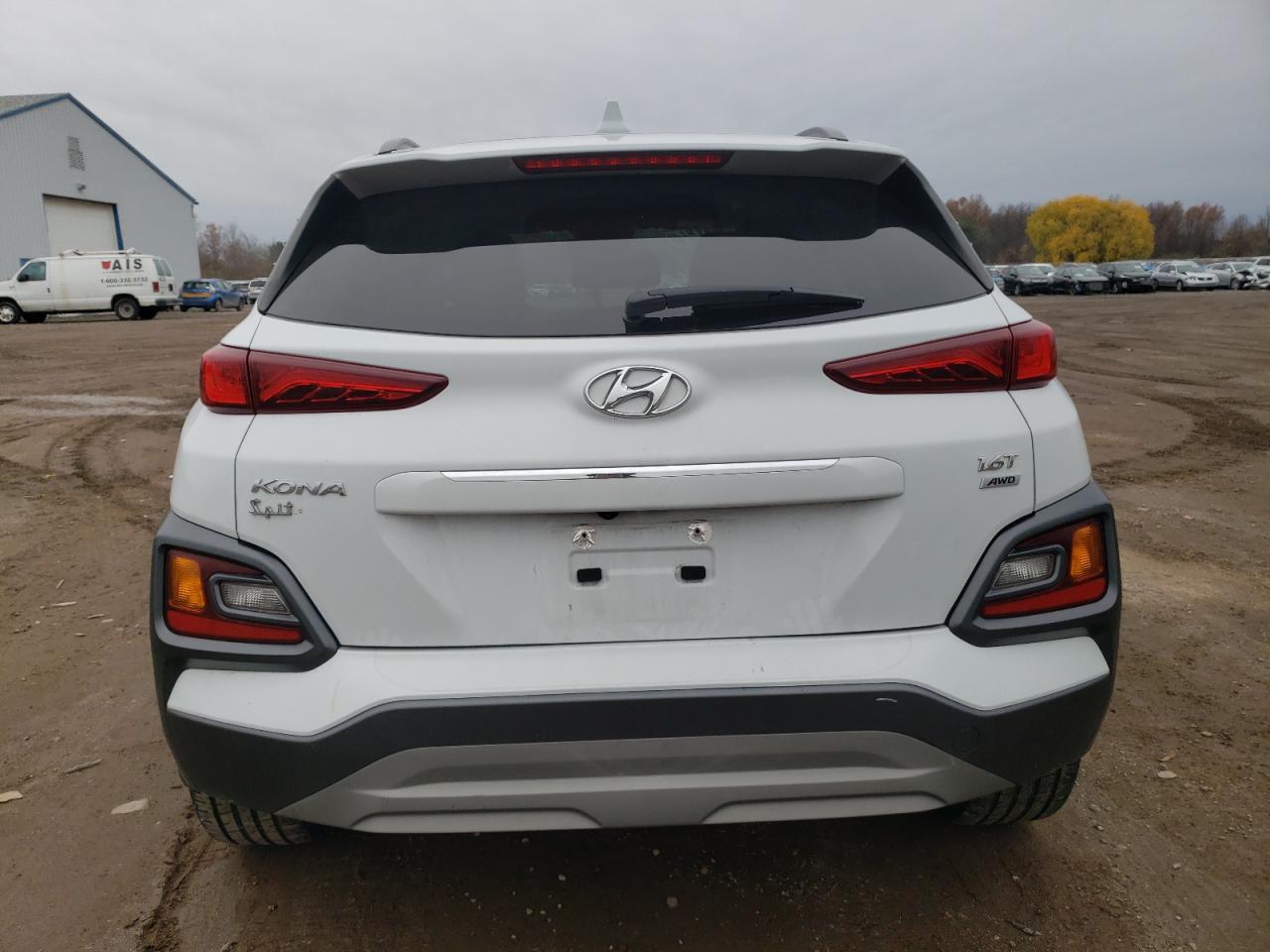 2019 HYUNDAI KONA LIMIT - Фото 6